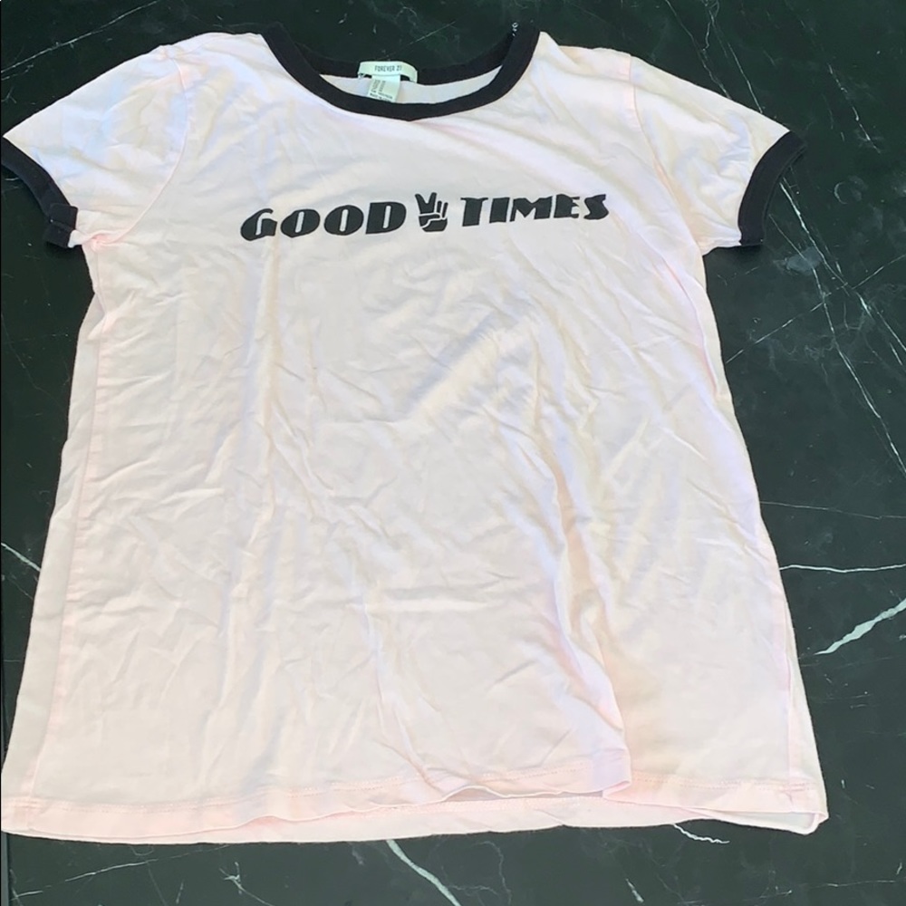 forever 21 graphic tee